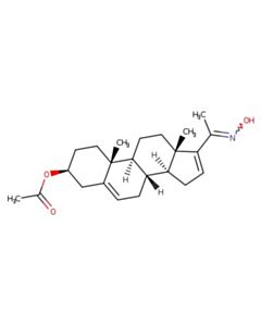 Astatech (3S,8R,9S,10R,13S,14S)-17-((Z)-1-(HYDROXYIMINO)ETHYL)-10,13-DIMETHYL-2,3,4,7,8,9,10,11,12,13,14,15-DODECAHYDRO-1H-CYCLOPENTA[A]PHENANTHREN-3-